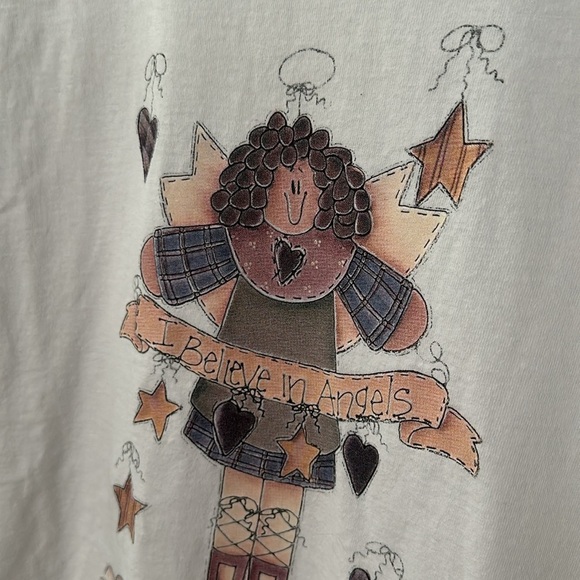 M & O Knits Vintage Country Print Tee - Picture 3 of 7